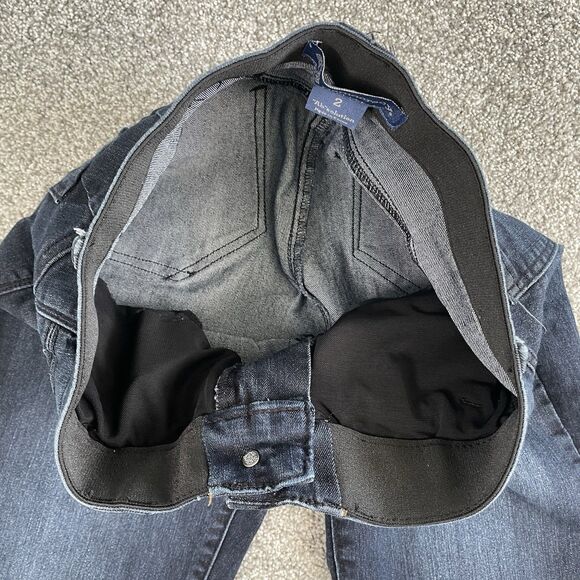 Democracy Ab Solution Booty Lift Jegging Dark Indigo Jeans Womens Size 2 - Picture 6 of 12